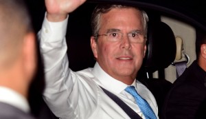 El candidato a la Casa Blanca Jed Bush