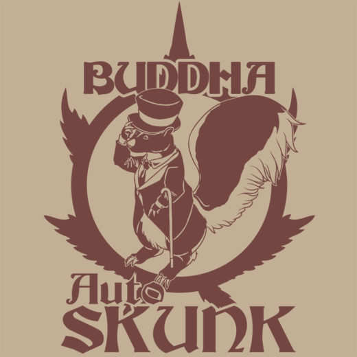 Buddha Auto Skunk de Buddha Seeds